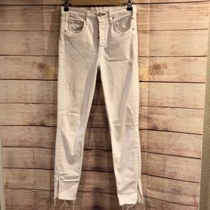 McGuire white denim size 29